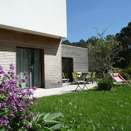 Bed and Breakfast Le Jardin Aux Oiseaux Férel Exterior foto