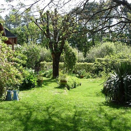Bed and Breakfast Le Jardin Aux Oiseaux Férel Exterior foto