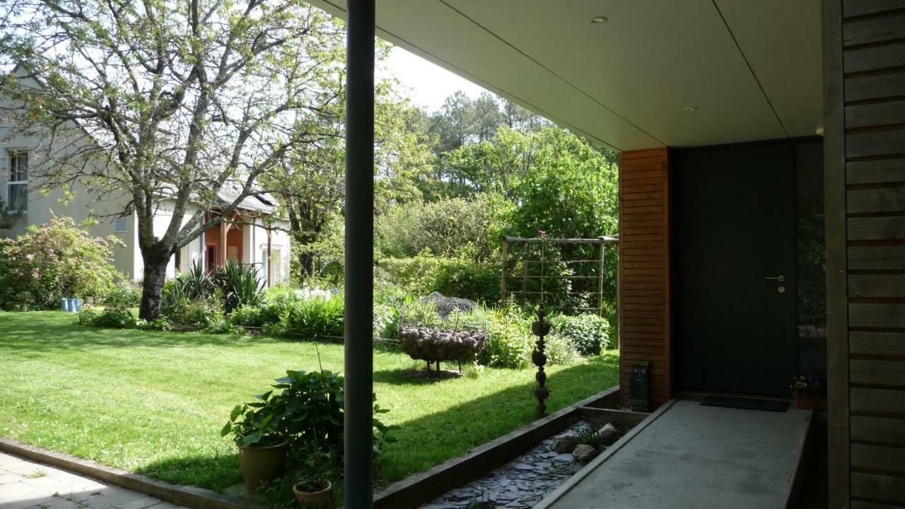Bed and Breakfast Le Jardin Aux Oiseaux Férel Exterior foto